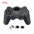 DIXSG Wireless Gamepad for PC Laptop 2.4GHz Gaming Controller Joystick for PS3 Android TV Box Raspberry Pi.