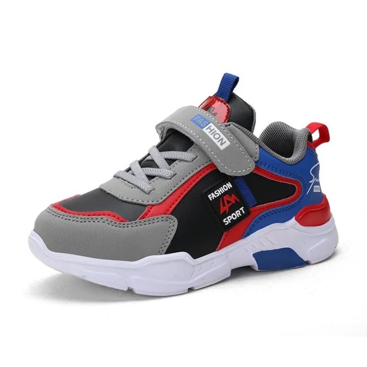 Kids%20Sneakers%20Children's%20Fashion%20Casual%20Shoes%20All%20Seasons%20Boys%20Sports%20Running%20Breathable%20Lightweight%20Optional%20Leather%20Mesh%20-%20Image%205