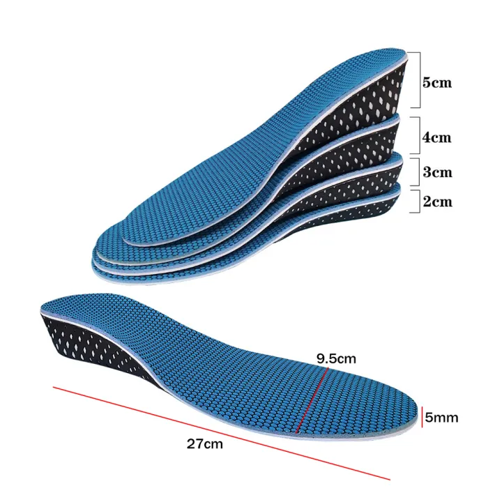 For%20Man's%20Women's%20Sport%20Shoes%20Inserts%20Breathable%20Elastic%20Shock%20Absorbing%20Invisible%20Memory%20Foam%20Height%20Increase%20Insoles%20Orthotic%20Cushion%20-%20Image%204