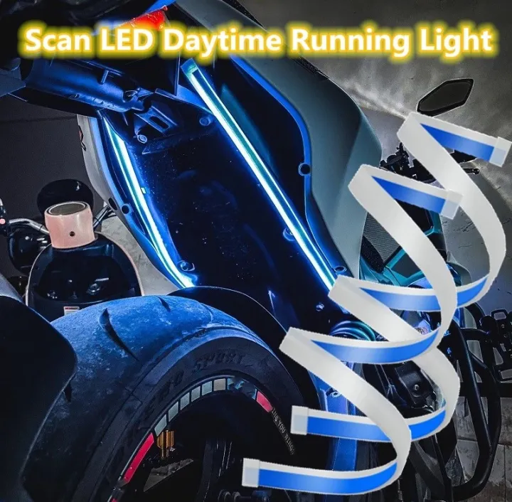 2pcs%20Motorcycle%20Turn%20Signal%20Lamp%20LED%20Daytime%20Running%20Lights%20Tail%20Light%20-%20Image%204