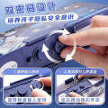 Password lock stationery box fingerprint unlock high tech pencil case boys' and children's multifunctional password with new features.