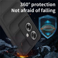 Lenuo For vivo iQOO Z9 Back Cover Phantom Shield Soft Silicone TPU Shockproof Airbag Phone Case. 