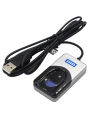 Digital Personal Biometric Scanner Finger Reader URU4500 Windows Linux Android Free SDK Optical Fingerprint Sensor U.are.U 4500. 