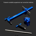 Bike Hook Aligner Bicycle Derailleur Aligner Hanger Bike Tail Hook 360° Rotation Alignment Corrector Cycling Repair Tools. 