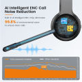 EKSA - H16 Bluetooth 5.2 Headsets, PC Wireless Headphones, AI ENC Mic, 35H Talk Time, with USB Dongle for Office/Call Center.