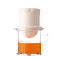 Manual Hand Press Juicer Squeezer Multifunctional Food Grade PP Small Portable Kitchen Appliance Fruit Extractor. 