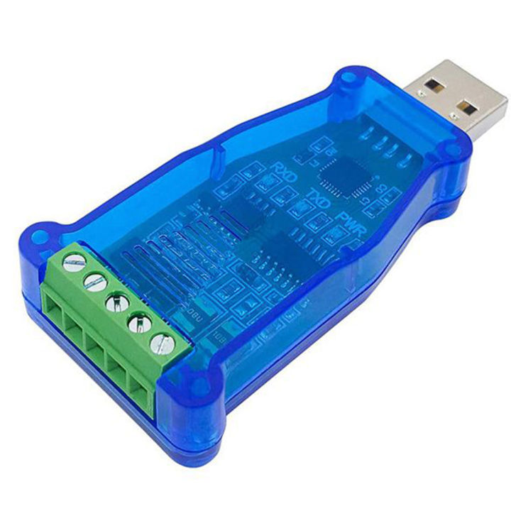 LKPCIGCXM%202Pcs%20USB%20to%20RS485%20Converter%20Isolate%20Module%20Upgrade%20Industrial%20ESD%20Protection%20CH340E%20Standard%20-485%20Connector%20Board%20-%20Image%205