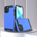 Applicable OPPO A74 Two-in-One Double-Layer Wire Drawing tpu pc Solid Color Four-Corner Drop-Resistant A93 Phone case.