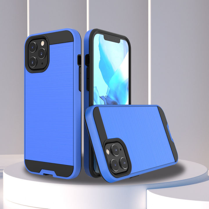 Applicable%20OPPO%20A74%20Two-in-One%20Double-Layer%20Wire%20Drawing%20tpu%20pc%20Solid%20Color%20Four-Corner%20Drop-Resistant%20A93%20Phone%20case%20-%20Image%204