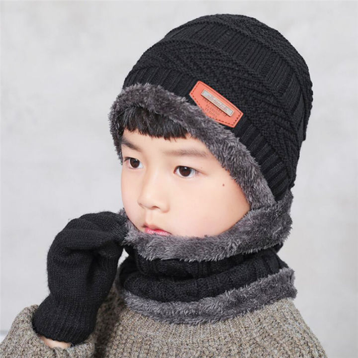 FULL%20BLACK%20COLOR%20UGLY%20FISH%20Cap%20WINTER%20HAT%20And%20NECK%20WARMER%20FOR%20MEN%20-%20Image%204