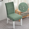 Waterproof Chair Cover for Dining Room Stretchy Jacqurd Chair Protector 1/2/4/6 Pieces Slipcover for Wedding Banquet Chair. 