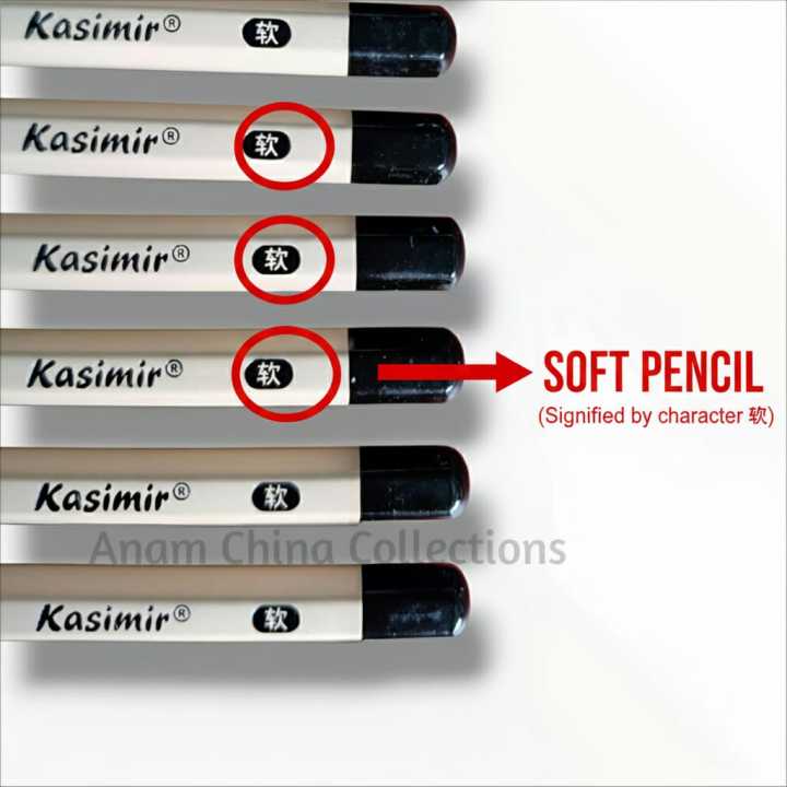 Kasimir%20Soft%20Black%20Charcoal%20Pencil%201Ps/3Ps/6Ps/12Ps%20-%20Mechanical%20Pencil%20-%20Image%202