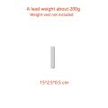 【New and Improved】 20kg Weight-Bearing Vest With Adjustable Weight Lead Block Running Weight-Bearing Strength Enhanced Weight-Bearing. 