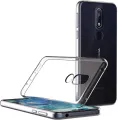 Nokia 7.1 Transparent TPU Phone Case Cover. 