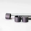 Black Steel Pipe End Cover Caps Rubber Round Caps Blanking Cover Seal Stopper Furniture Chair Table Leg Pads Non-slip.