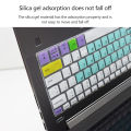 1PC Silicone Gel Keyboard Protector Cover Skin Applicable to Star 15 series For 15s-dy0002TX CS1006. 
