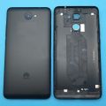 Huawei Y7 2017 / Huawei Y7 17 - ( Metal ) Casing / Back Shell / Back Panel / Battery Cover / Back Door / Back Replacement Part with Button. 