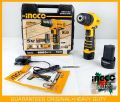 INGCO 12V 2-speed Cordless Drill With 2 Pcs 1.5Ah Battery Pack CDLI12202. 