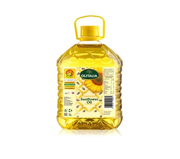 Sunflower Oil - 5 Ltr