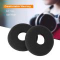 Foam Ear Pads for Headphone Noise Elimination Foam Headphone Covers Cozy Wearing Foam Earbuds for Plantronics H251 HW251N - intl.