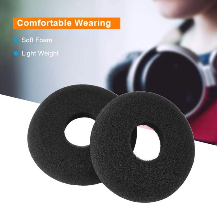 Foam Ear Pads for Headphone Noise Elimination Foam Headphone Covers Cozy Wearing Foam Earbuds for Plantronics H251 HW251N - intl