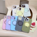HOCE Magnetic Stand Phone Cases For iPhone 17 16 15 14 13 12 Pro Max 11 Case Candy Jelly Silicone 360 Rotation Bracket Soft Cover. 
