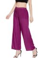 Women Plazzo Pants Summer Loose Casual Wear Plazo All Day Wear Palazzo. 