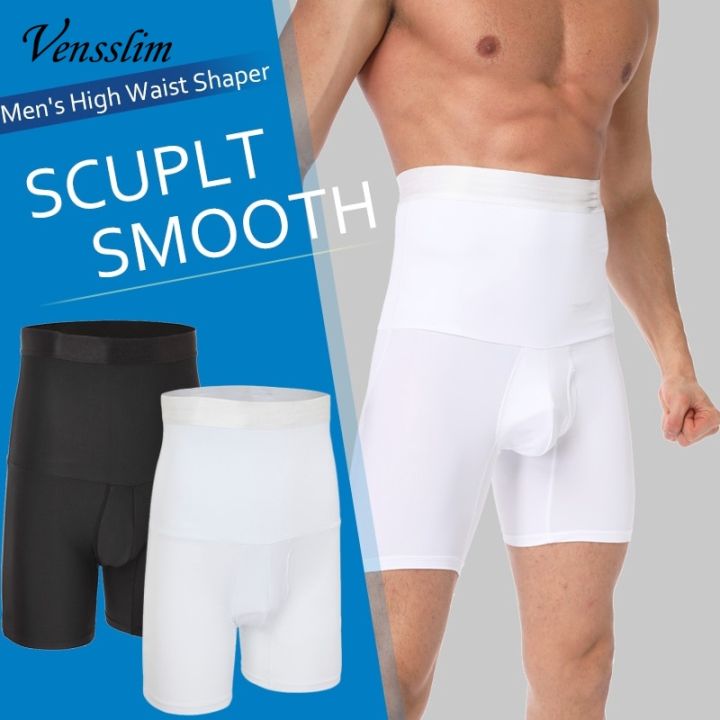 %E3%80%90In-Stock%E3%80%91%20Men%20Slimming%20Belly%20Trimmer%20Waist%20Trainer%20Shapewear%20Compression%20Body%20Shaper%20Tummy%20Control%20Pants%20Thigh%20Slimmer%20Shorts%20-%20Image%203