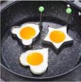 5Pcs/Set Stainless Steel 5 Style DIY Fried Egg Pancake Shaper Omelette Mold Mould Frying Egg Cooking Tools Kitchen Accessories Gadget. 