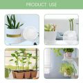 Plant Saucers, 10 Pack of 30cm (12 Inch), Transparent Flower Pot Drip.