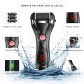 Electric Foot File Grinder Callus Remover Hard Cracked Dead Dry Skin Removal Feet Pedicure Tools Rechargeable Foot Care Tool.