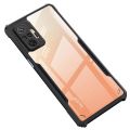 For Redmi Note 10 Pro / Redmi Note 10 Pro Max Edge-Reinforced Shockproof Cushion Back Clear Hybrid Transparent Hard Cover Casing. 