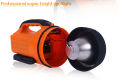WASING WSL-828 Hand Held Explosion-proof High Power LED Flashlight with Multi Functional Rechargeable Searchlight - 1 Piece.