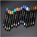 Waterproof Pearlescent Eyeshadow Eyeliner Pencil Glitter Matte Nude Eye Shadow Makeup Pigment Silkworm Eyeshadow Pen 15 Colors.