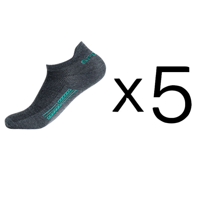 HoneyYami%205%20Pairs/Lot%20High%20Quality%20Men%20Ankle%20Socks%20Breathable%20Cotton%20Sports%20Mesh%20Casual%20Athletic%20Thin%20Cut%20Short%20Sokken%20Plus%20Size%20-%20Image%207