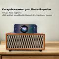 Retro Bluetooth Speaker TWS Wireless Home Subwoofer Remote Sound System Altavoz Portable Bluetooth Home Theater. 