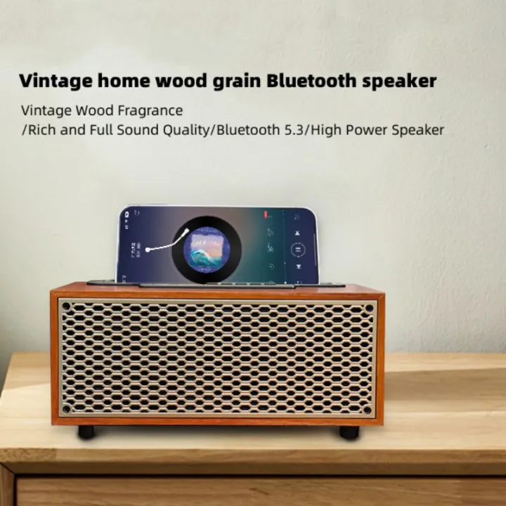 Retro%20Bluetooth%20Speaker%20TWS%20Wireless%20Home%20Subwoofer%20Remote%20Sound%20System%20Altavoz%20Portable%20Bluetooth%20Home%20Theater%20-%20Image%204