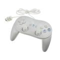 White/Black Classic Wired Game Controller Gaming Pro Remote Game Controller Gamepad For Nintendo Wii.