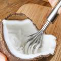 Practical Fruit Fish Skin Scale Peeler Coconut Shaver Coconut Planing Coconut Meat Planing Scraping Scales Kitchen Accessories. 