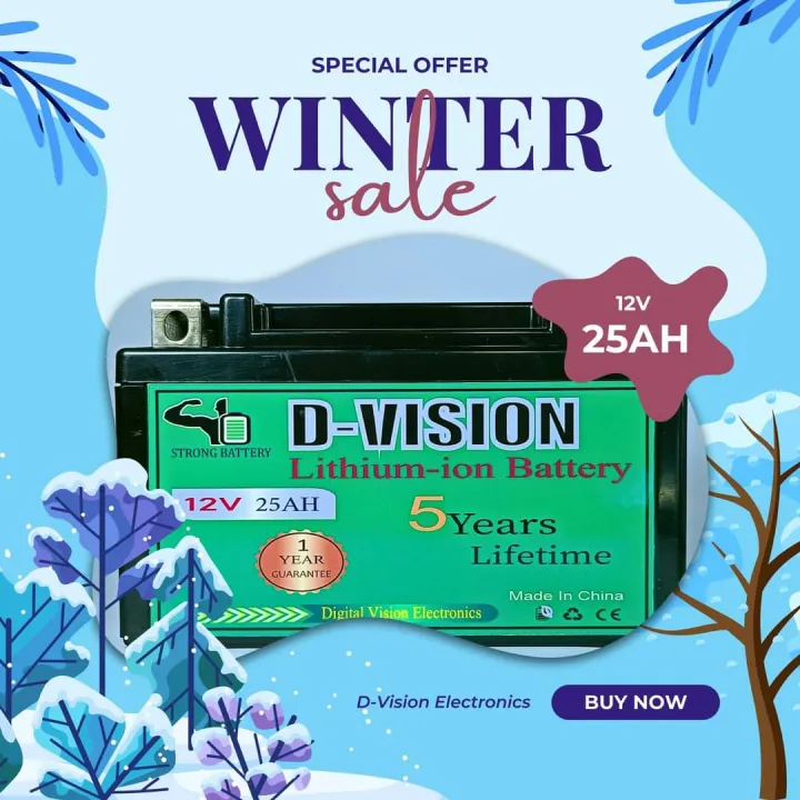 12%20Volt%2025ah%20battery%20D%20Vision%20lithium-ion%20battery%20BMS%20Protection%20with%201%20Year%20Guarantee%20-%20Image%203