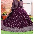 Exclusive designed Gown 1piece long kurti different koti, Gown long kurti For Stylish Women / Girls. 