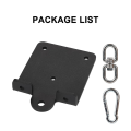 Heavy Punching Boxing Bag Hanger - Heavy Duty Bag Hanger Bracket. 