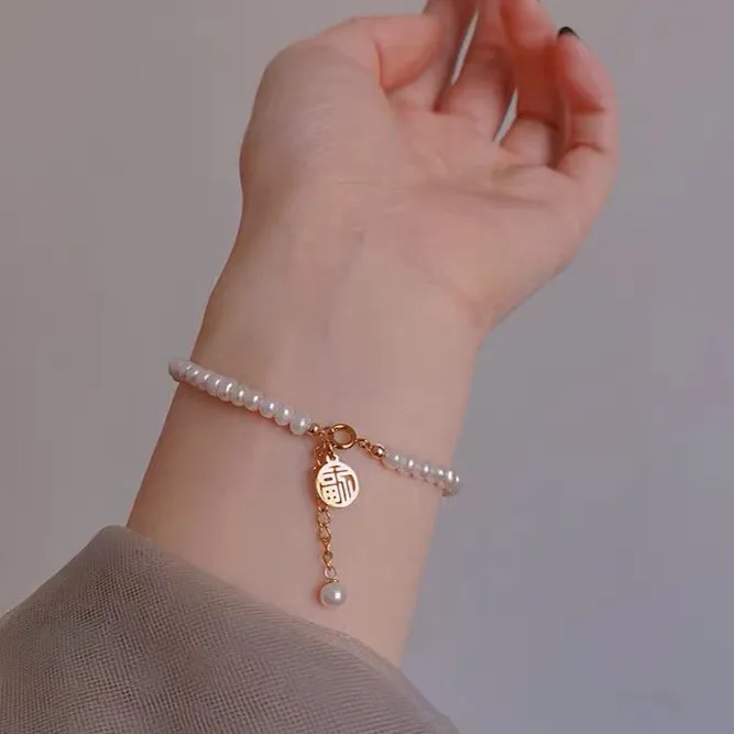 Pearl%20stylish%20Fortune%20Bracelet%20with%20Adjustable%20Bracelet%20-%20Image%206