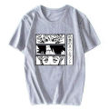 Anime The Promised Neverland Men's T Shirt Japan Manga Norman Ray Anime T-Shirt Unisex Funny Tshirt Streetwear Harajuku.