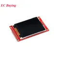 2.2 Inch 2.2 TFT LCD Color Screen Display Module 176*220 SPI Serial Port ILI9225 Drive Compatible with UNO Mega2560 For Arduino. 