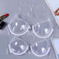 【VisioN Shop】Women 3/4 Cup Transparent Plastic Bra Gather Push Up Invisible Bras Underwear See Bralette Mujer.