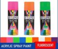 Bosny Spray paint fluorescent shade. 