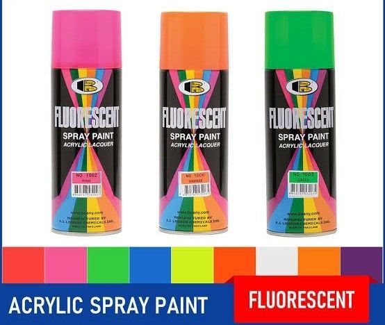 Bosny Spray paint fluorescent shade