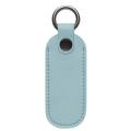 CHENG Leather Protective Cover Key Ring Holder Storage Bag Memory Stick Case USB Flash Drive U Disk Pouch.