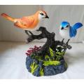 Indispensable - PowerTRC Baltimore Blue Jay Set | Realistic Birds | Toy Bird Pets | Sound Activated - Toys & Games - Modern and Trendy. 